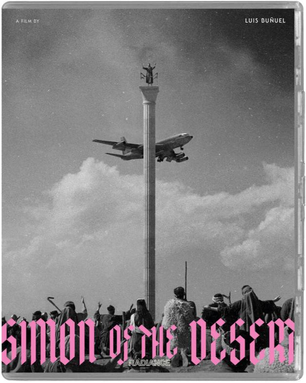 Nothing is Sacred: Three Heresies by Luis Buñuel - LE Radiance UK - Blu-ray Region Free