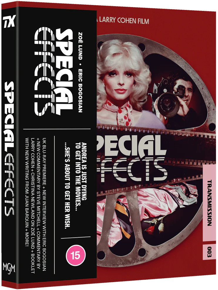 PRE-ORDER Special Effects (1984) Limited Edition Transmission - Blu-ray Region B