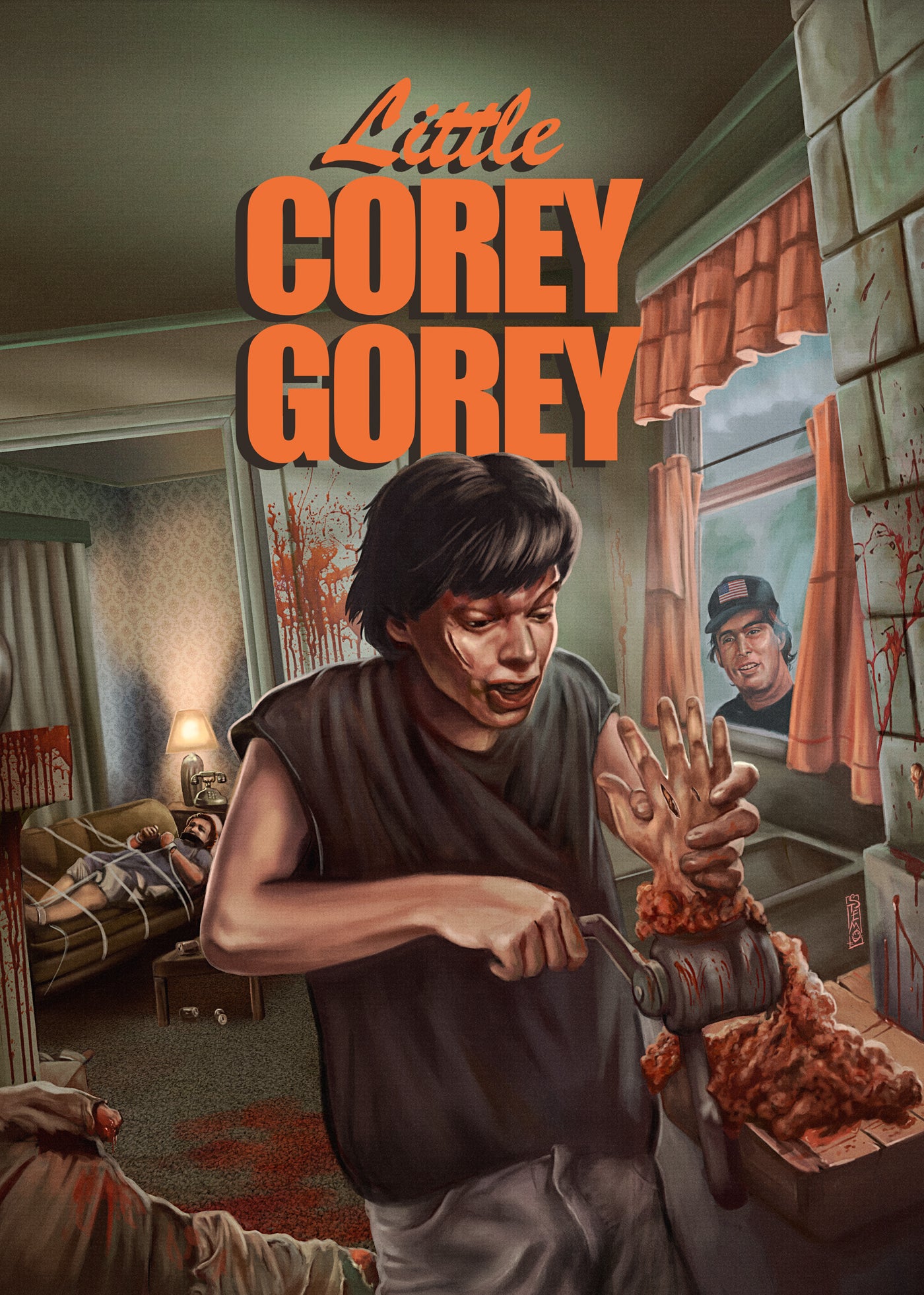 Little Corey Gorey - SRS - Blu-ray