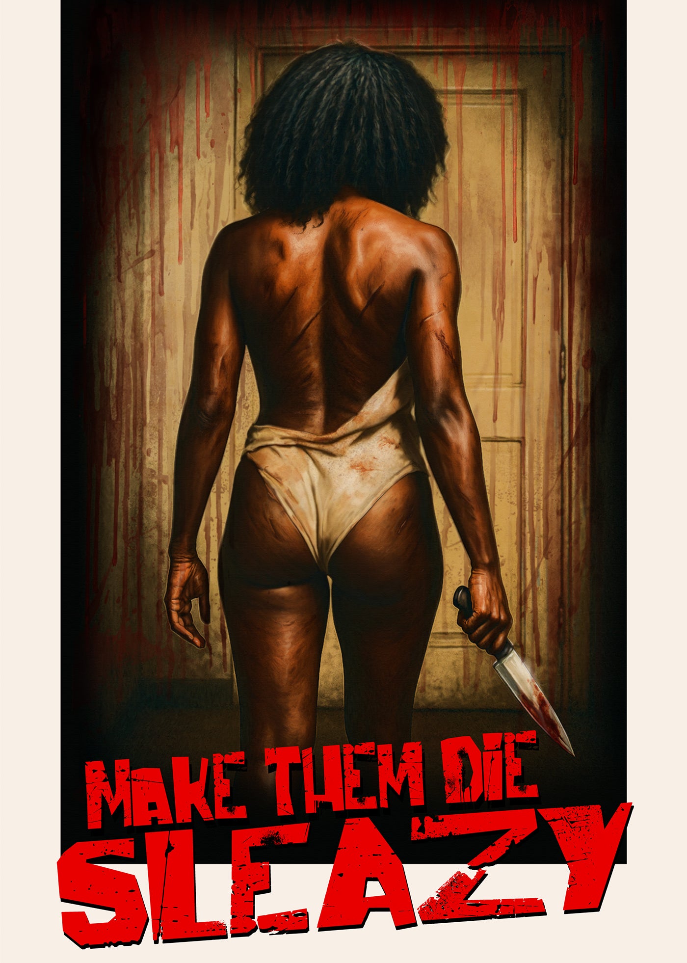 Make Them Die Sleazy (2014) SRS Cinema - Blu-ray