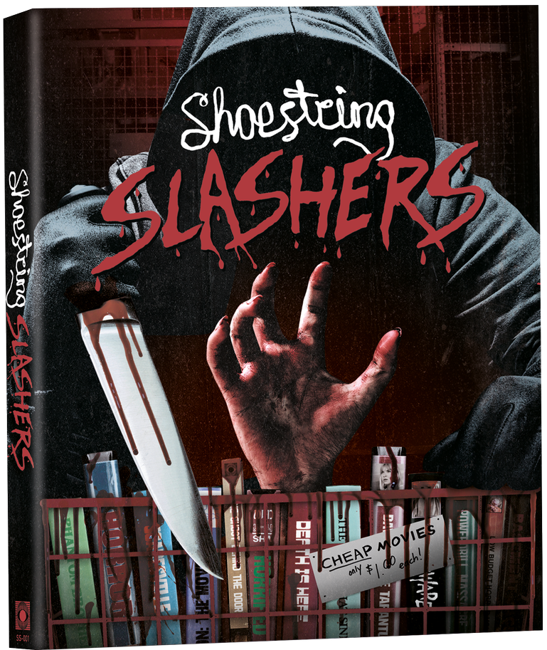 PRE-ORDER Shoestring Slashers Vol. 1 (3 Films) Standard Edition w/ Slipcover Terror Vision - Blu-ray Region Free