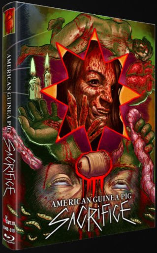 PRE-ORDER American Guinea Pig (Trilogy) LE 333 Mediabook Bundle A - Blu-ray Region Free