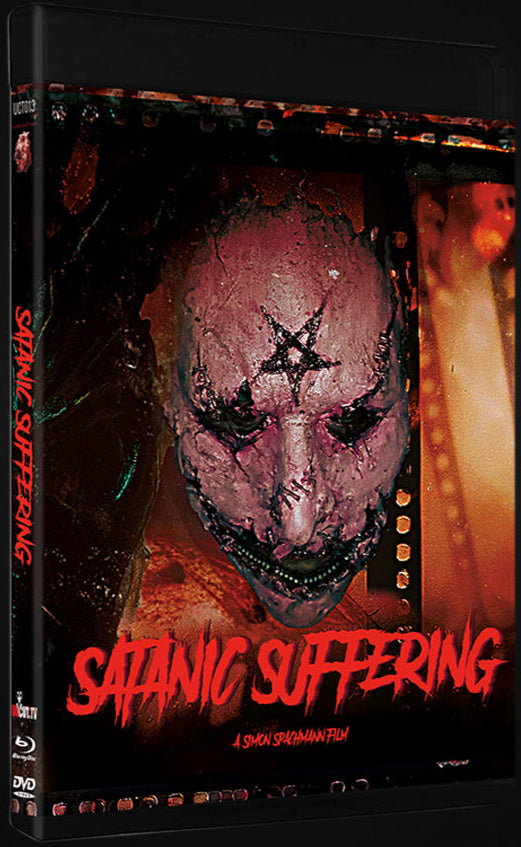 Satanic Suffering (2024) Limited 1000 UncutTV - Blu-ray Region Free