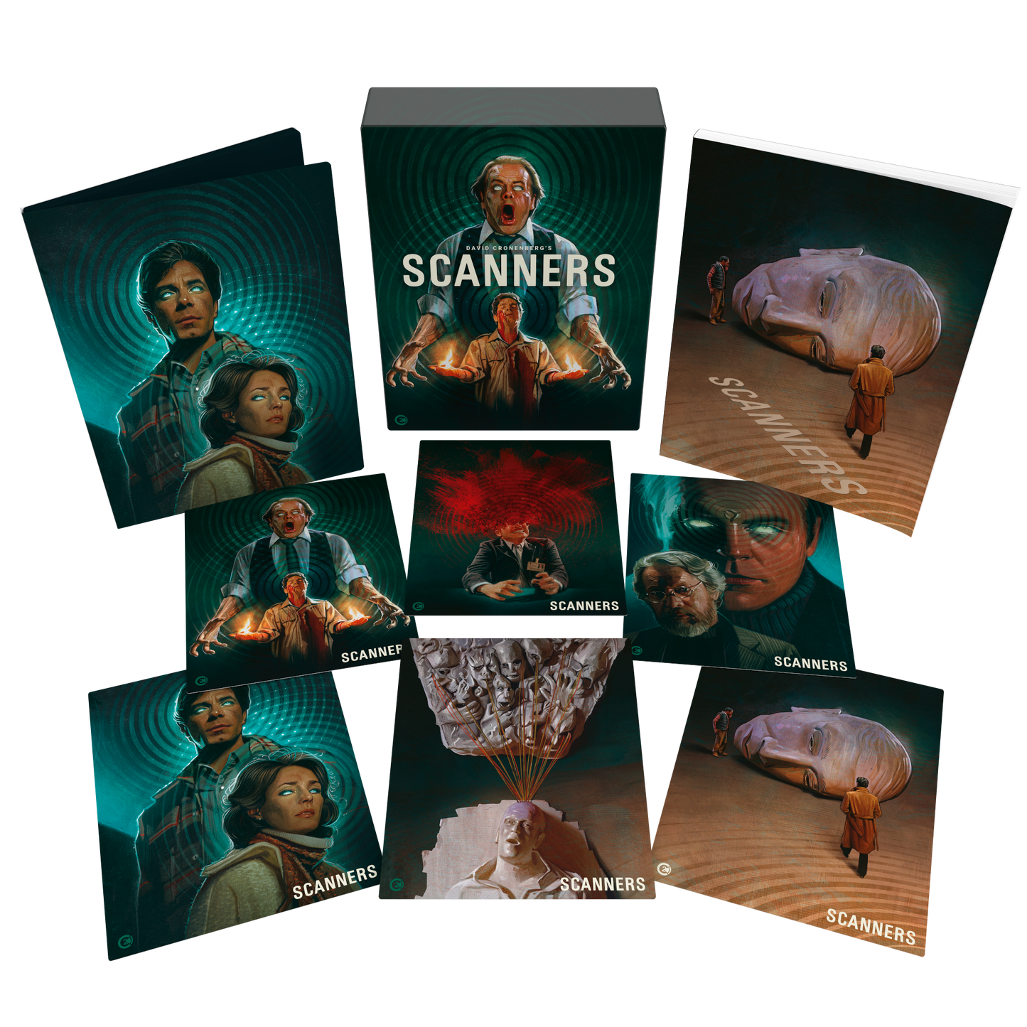 Scanners (1981) Limited Edition Second Sight - 4K UHD