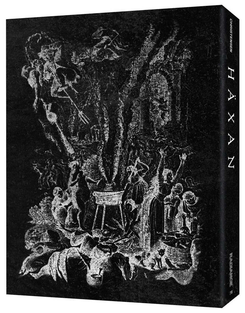 Häxan (1922) Limited Edition Radiance Films UK - Blu-ray Region Free