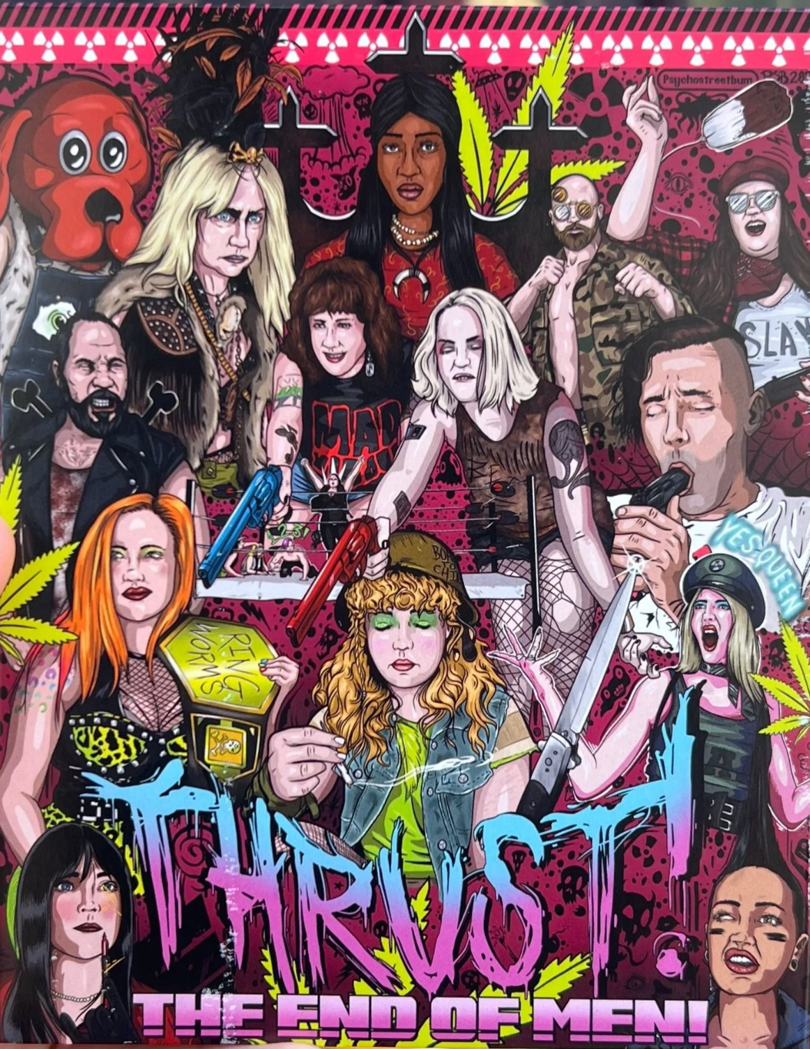 Thrust! (The Punk Cut) (2022) LE Slipcover Culture Shock - Blu-ray Region Free