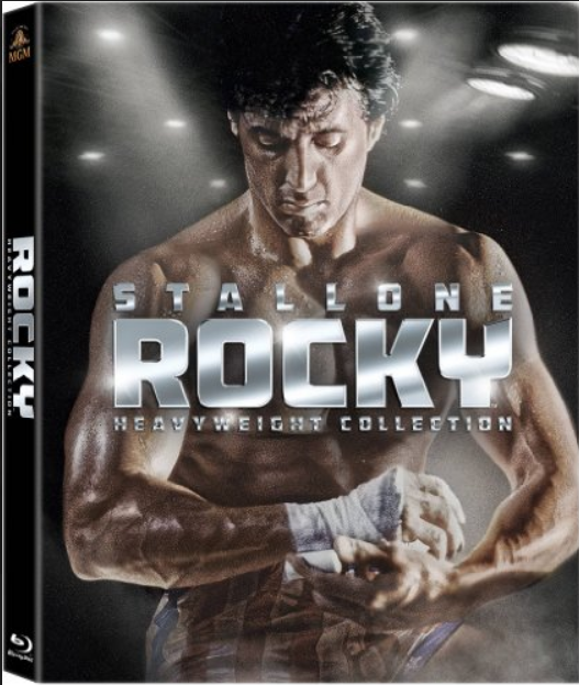 Rocky Heavyweight Collection (6- Film Set w/ Slipcase) MGM - Blu-ray