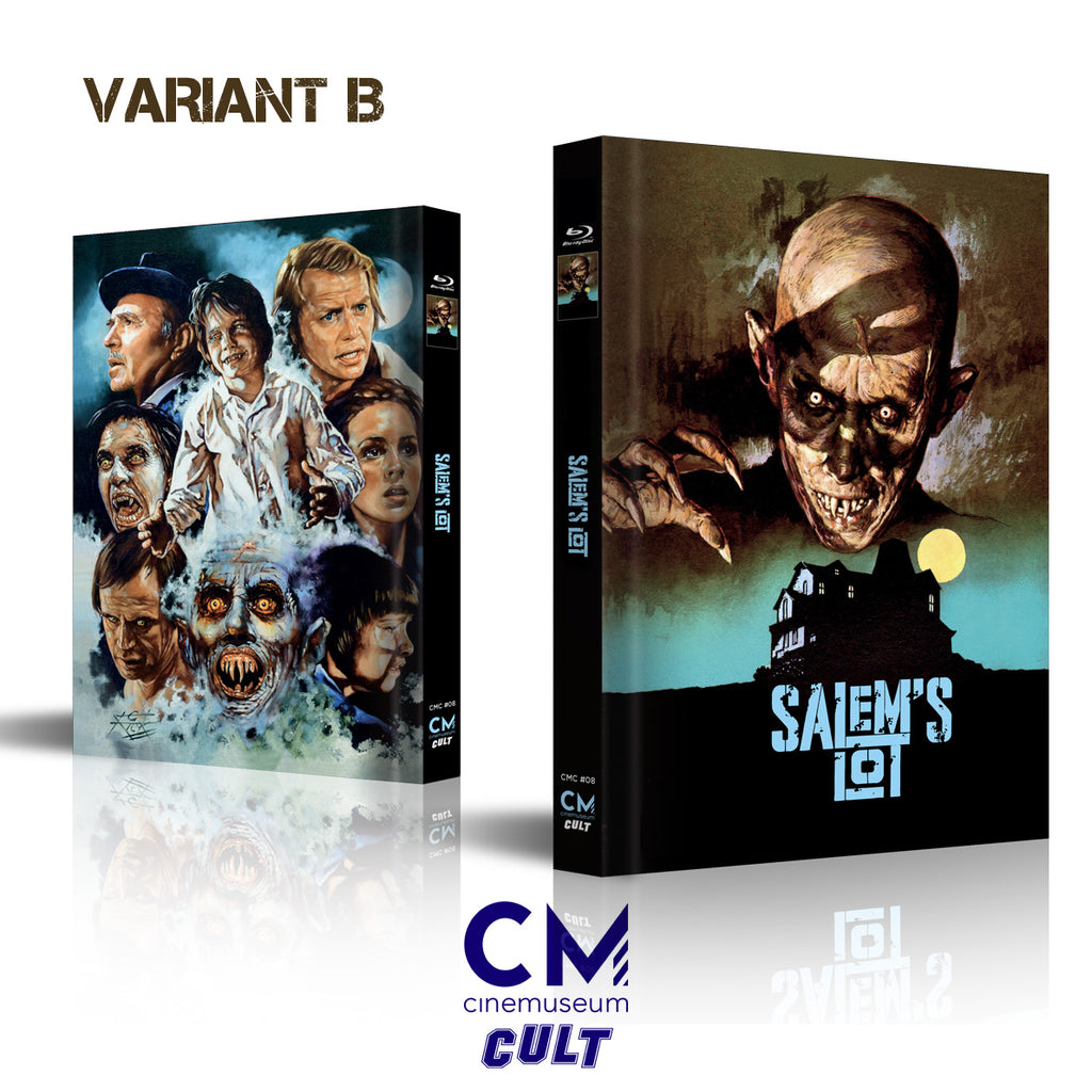 Salem's Lot (1975) LE 100 Mediabook Cinemuseum - Blu-ray Region Free