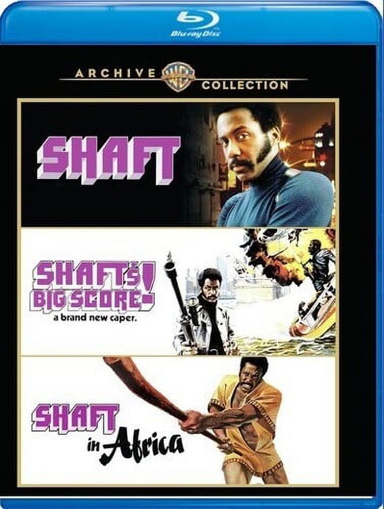 Shaft Triple Feature (1971) Warner Archive - Blu-ray Region A