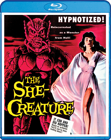 The She-Creature (1956) Scream Factory - Blu-ray Region A