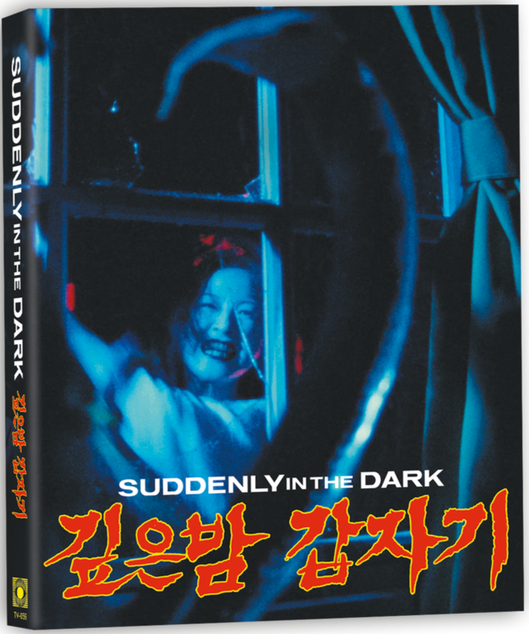 Suddenly in the Dark (1981) LE Slipcover Terror Vision - 4K UHD / Blu-ray Region Free *NOTE*