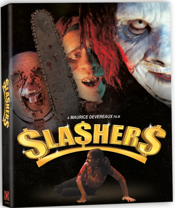 Slashers (2001) LE 2000 Slipcover Terror Vision - Blu-ray Region A