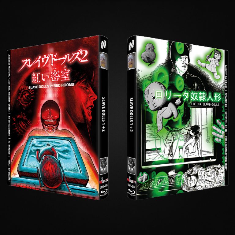 Slave Dolls I & II (2023/'24) LE 111 Mediabook B - Blu-ray Region Free