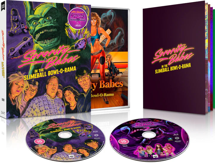 PRE-ORDER Sorority Babes In The Slimeball Bowl-O-Rama (1988) Limited Edition 101 Films - Blu-ray Region B