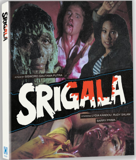 Srigala (1981) LE 3000 Slipcover Terror Vision - Blu-ray Region A