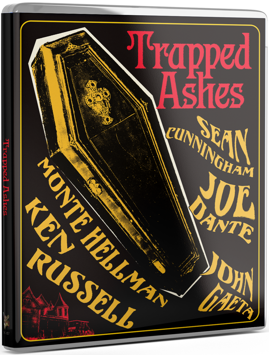 Trapped in Ashes (2006) Deaf Crocodile - 4K UHD / Blu-ray Region A