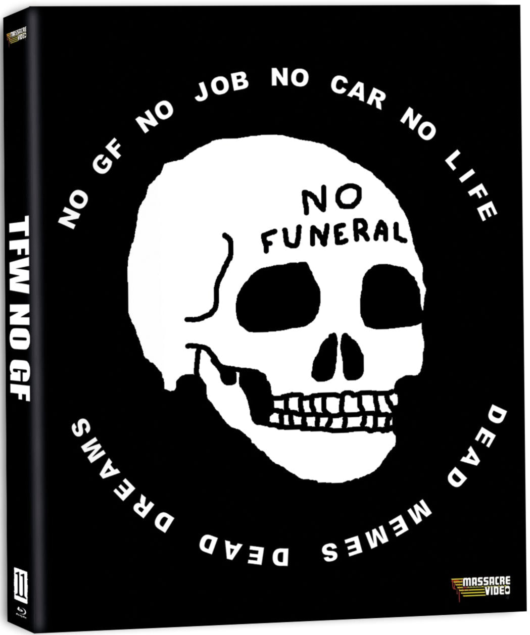TFW NO GF (2020) LE Slipcase Massacre Video - Blu-ray Region Free