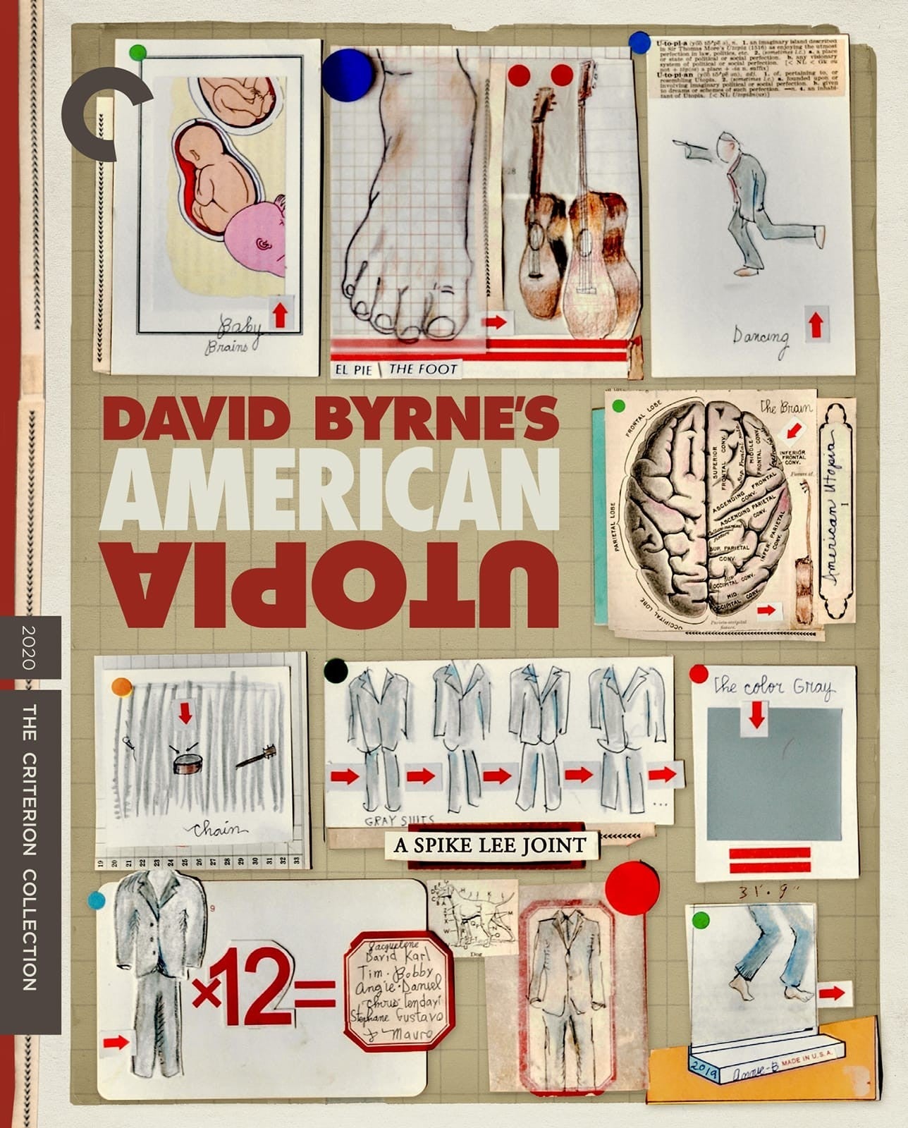 PRE-ORDER David Byrne's American Utopia (2020) Criterion - 4K UHD