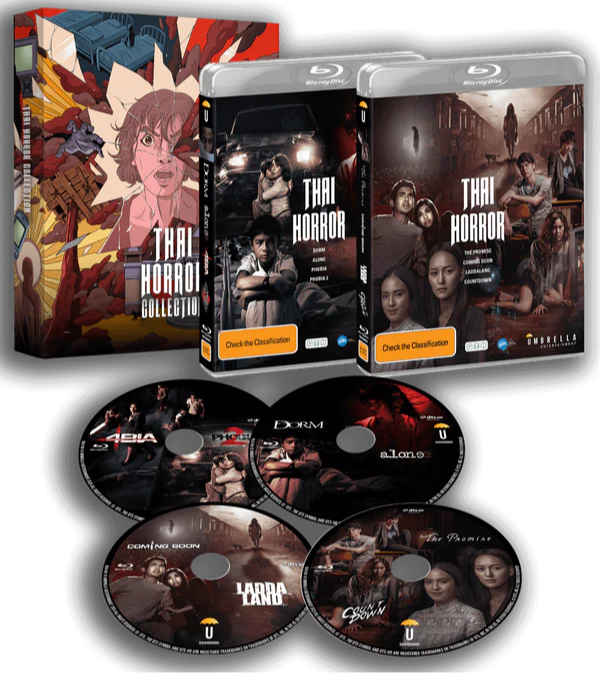Thai Horror Collection (8 Films) Umbrella - Blu-ray Region Free