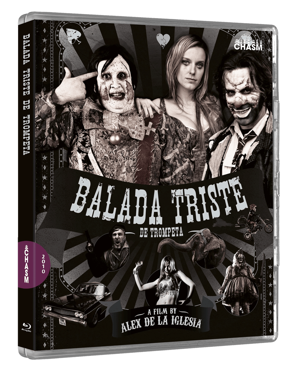 PRE-ORDER The Last Circus (2010) Limited Edition Slipcover Chasm - Blu-ray Region B