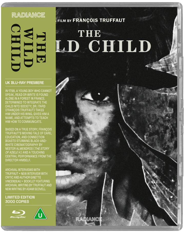 PRE-ORDER The Wild Child (1970) LE Radiance UK - Blu-ray Region B