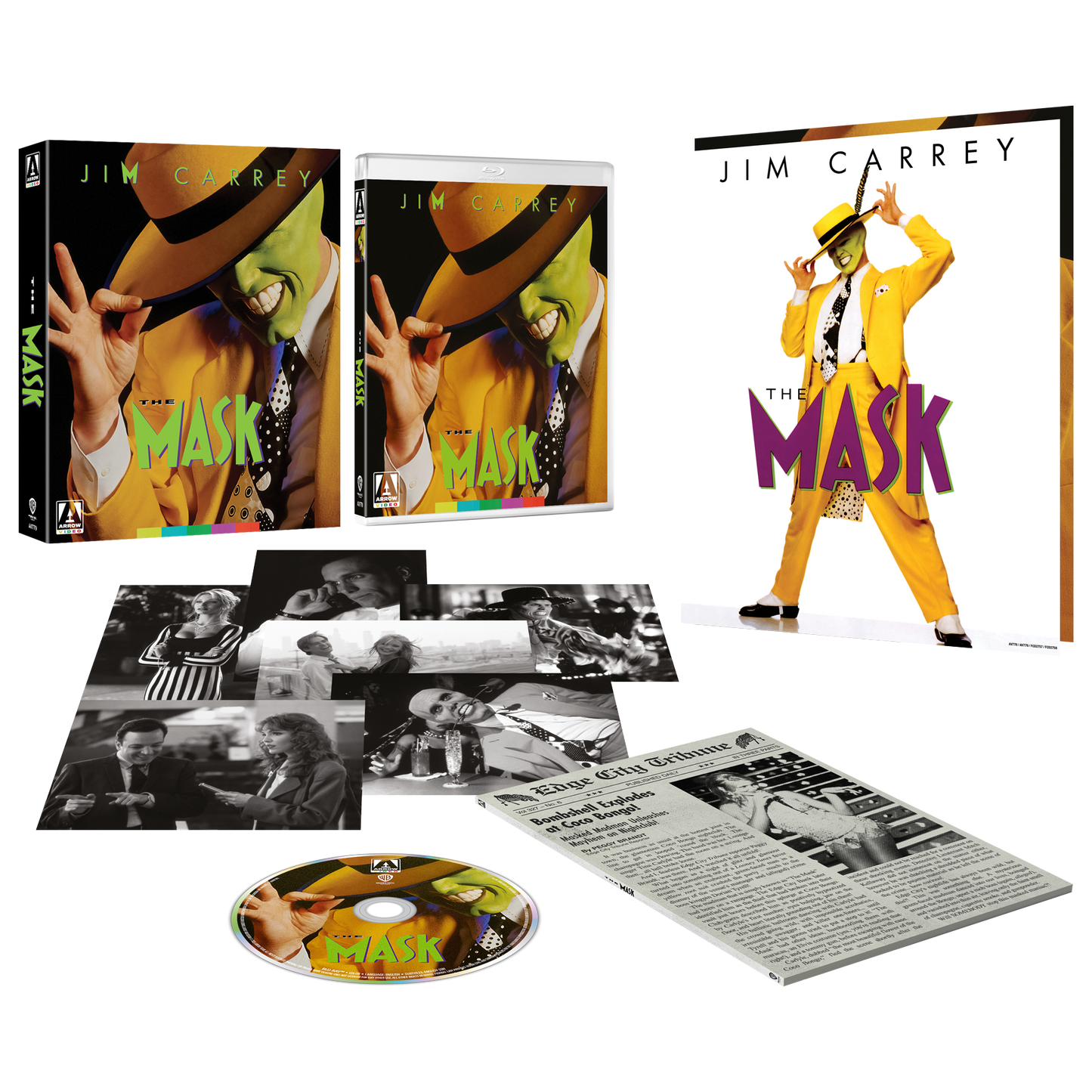 The Mask (1994) Limited Edition Arrow US - Blu-ray Region A