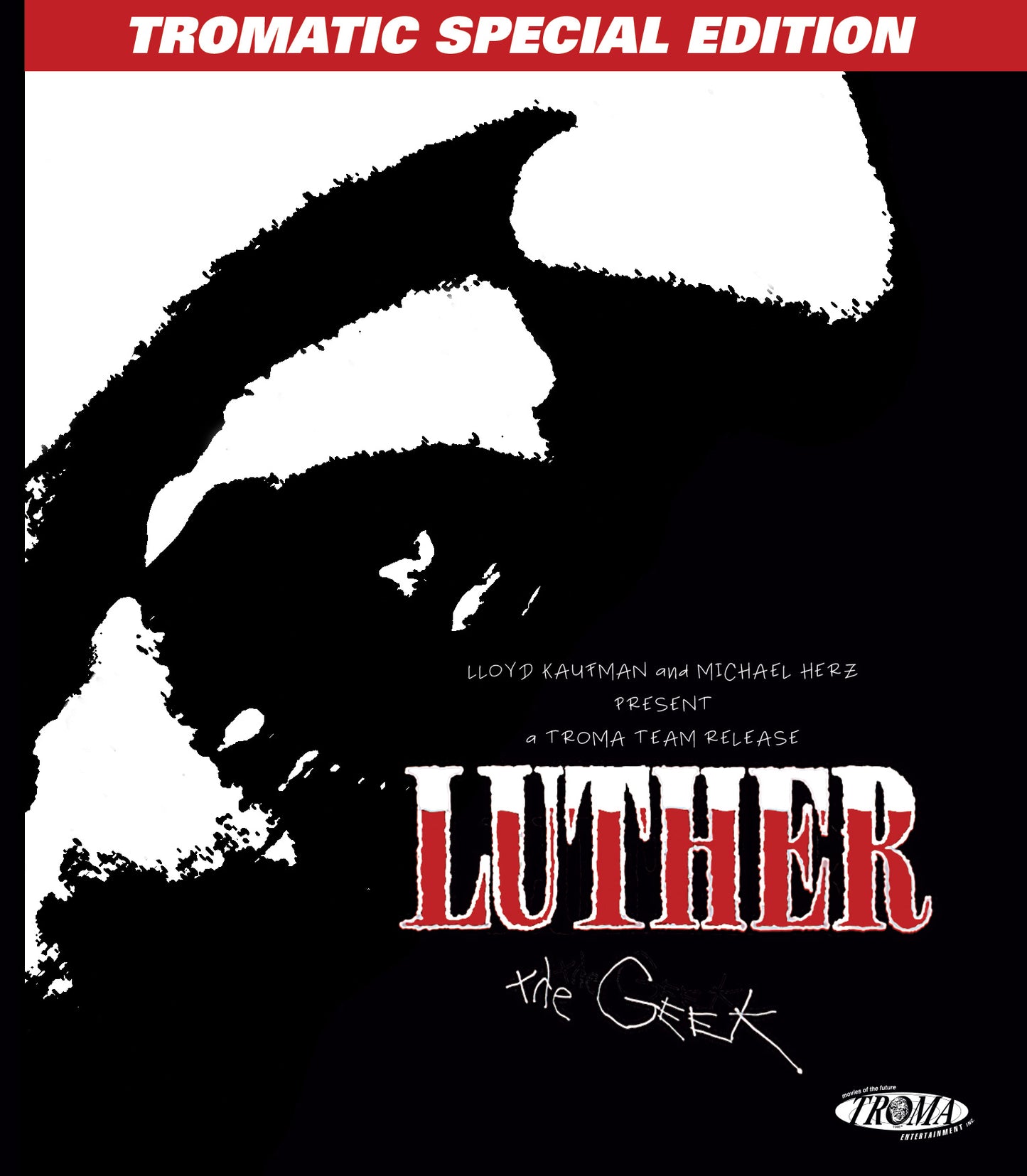 PRE-ORDER Luther The Geek (1989) Tromatic Special Edition Troma - Blu-ray Region Free