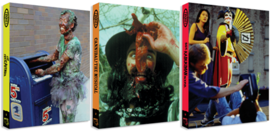 Tromarchive Collection (Series 1) BUNDLE Blu-ray Region Free