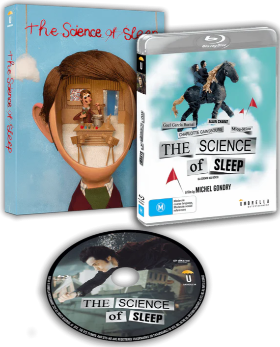 The Science of Sleep (2007) LE 1500 Slipcase Umbrella - Blu-ray Region Free