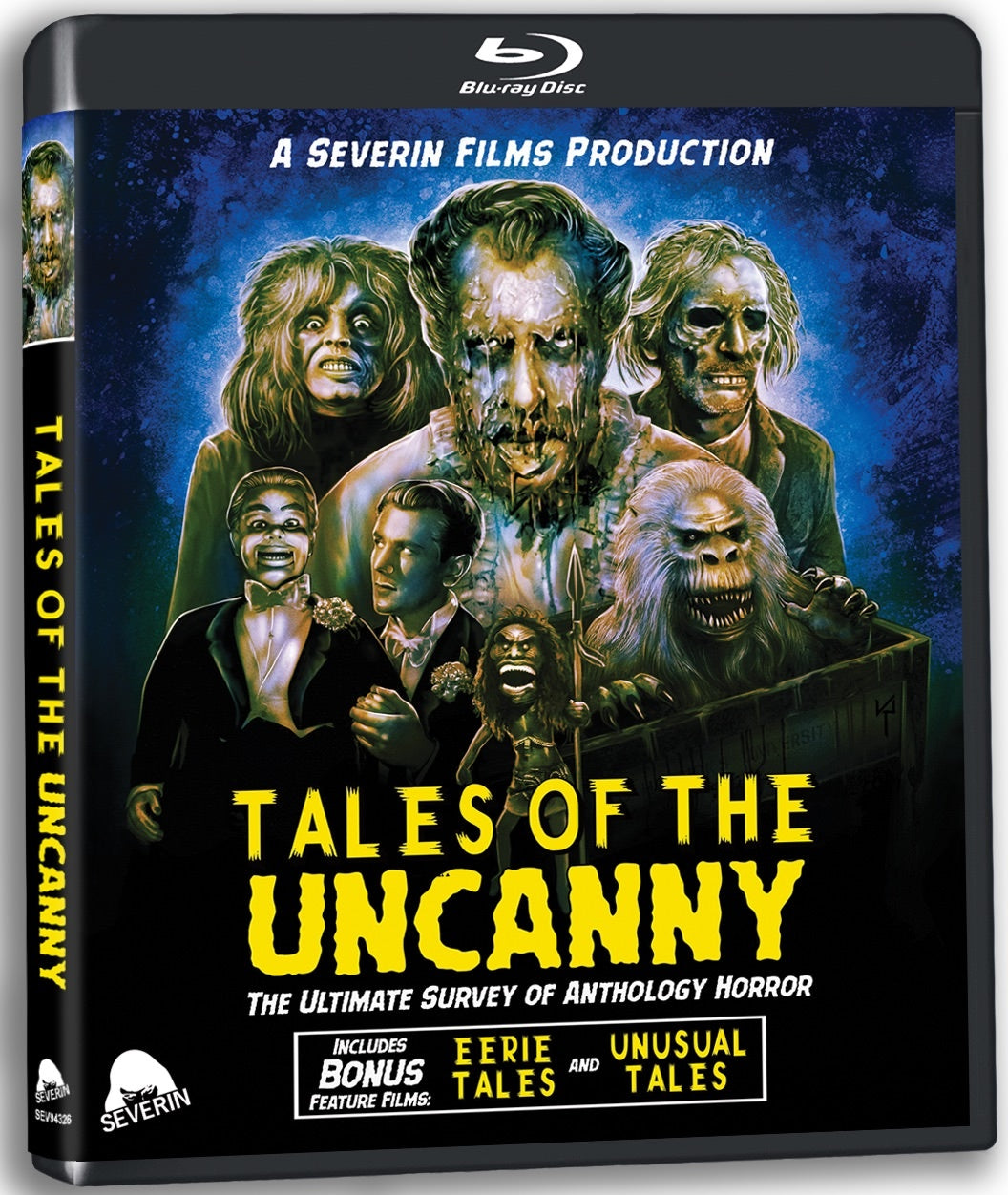 Tales of the Uncanny (2020) Severin - Blu-ray Region Free