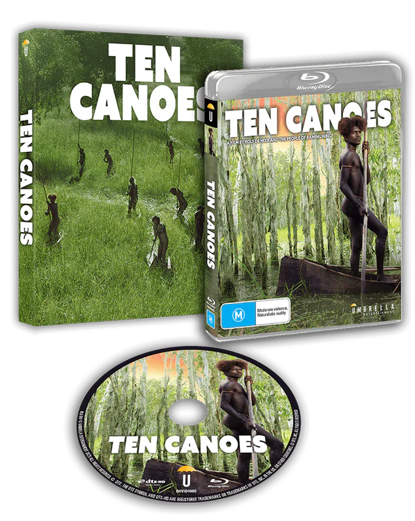 Ten Canoes (2006) LE 1500 Slipcover Umbrella - Blu-ray Region Free