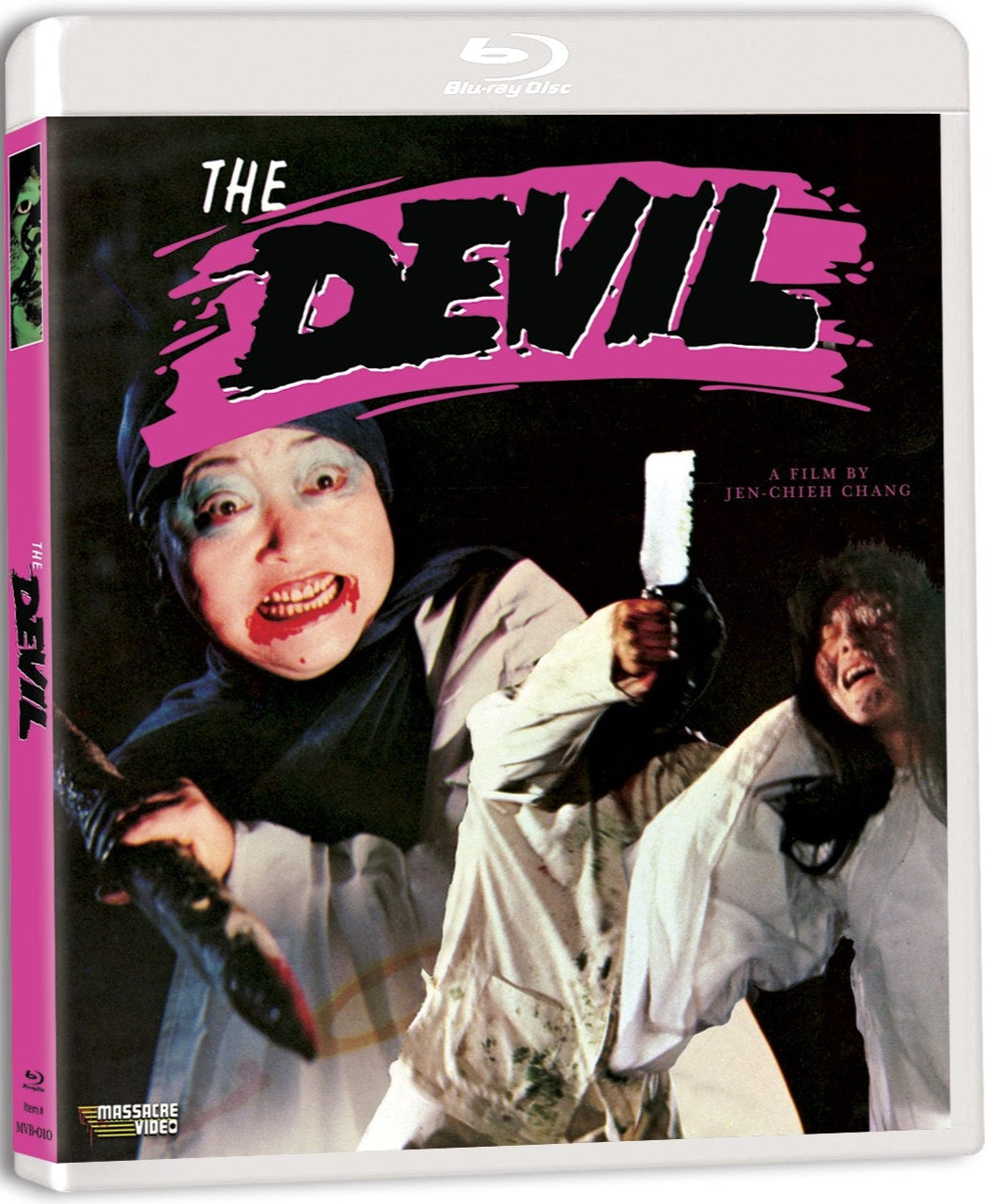 The Devil (1981) Massacre Video - Blu-ray Region Free