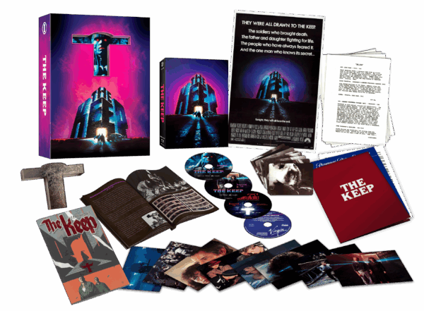 The Keep (1983) Limited Edition Cross Replica Imprint - 4K UHD / Blu-ray Region Free / CD