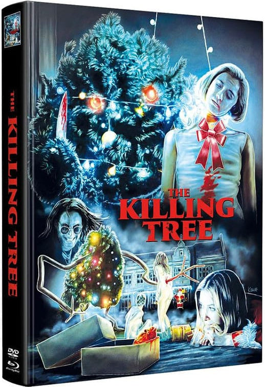 The Killing Tree (2022) LE 222 Padded Mediabook - Blu-ray Region B