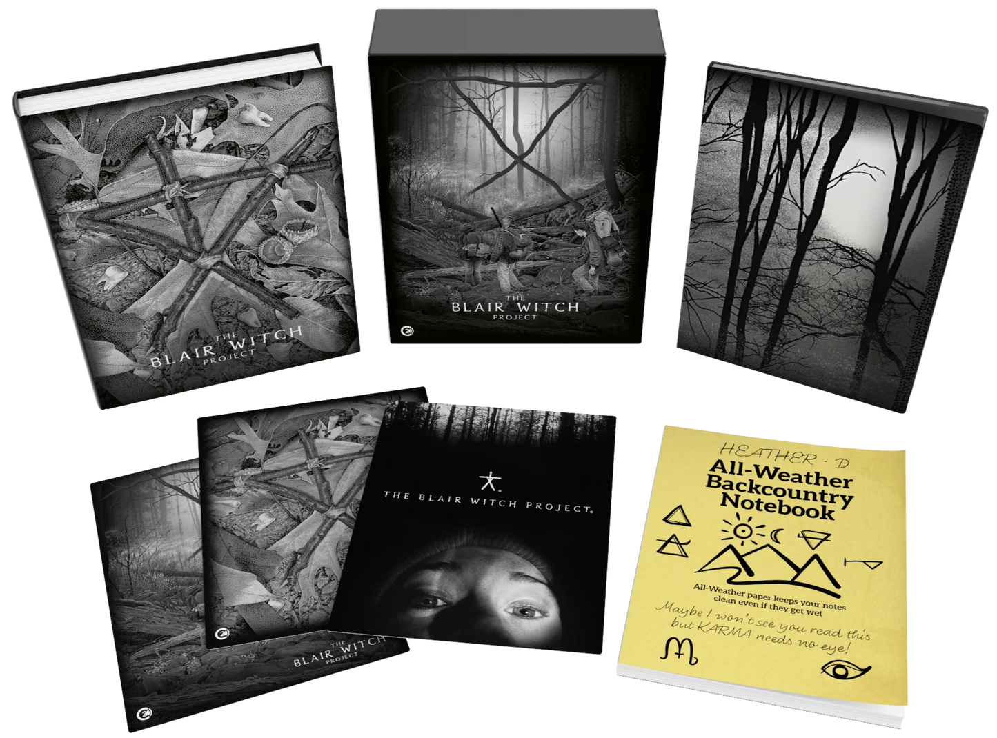 Blair Witch Project (1999) Limited Edition Second Sight - Blu-ray Region B