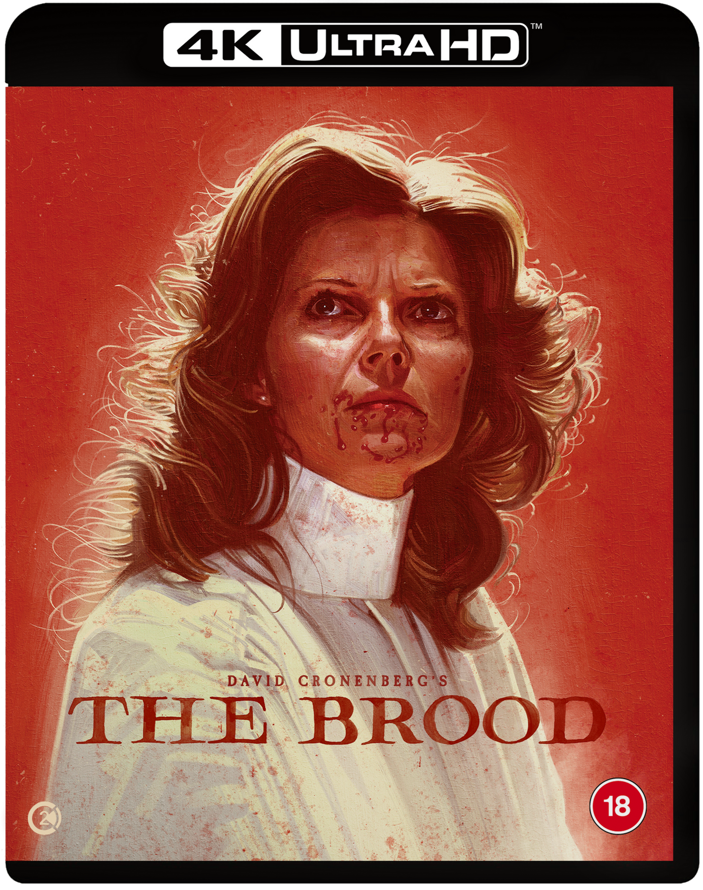 The Brood (1979) Standard Edition Second Sight - 4K UHD