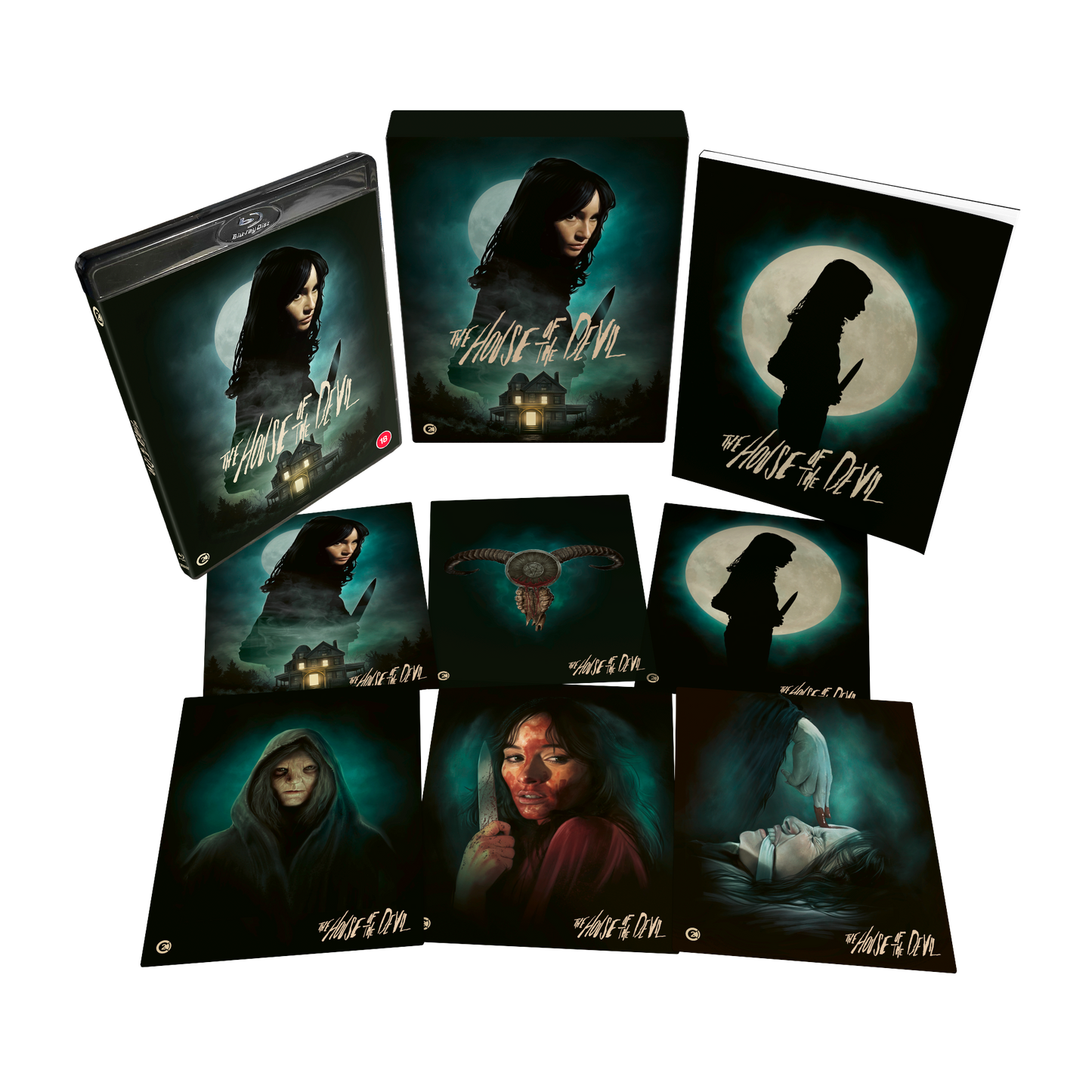 The House of the Devil (2009) Limited Edition Second Sight - Blu-ray Region B