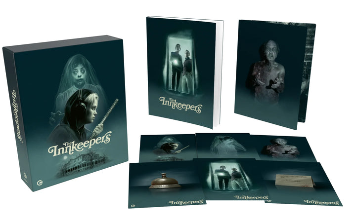 The Innkeepers (2011) Limited Edition Second Sight - 4K UHD / Blu-ray Region B