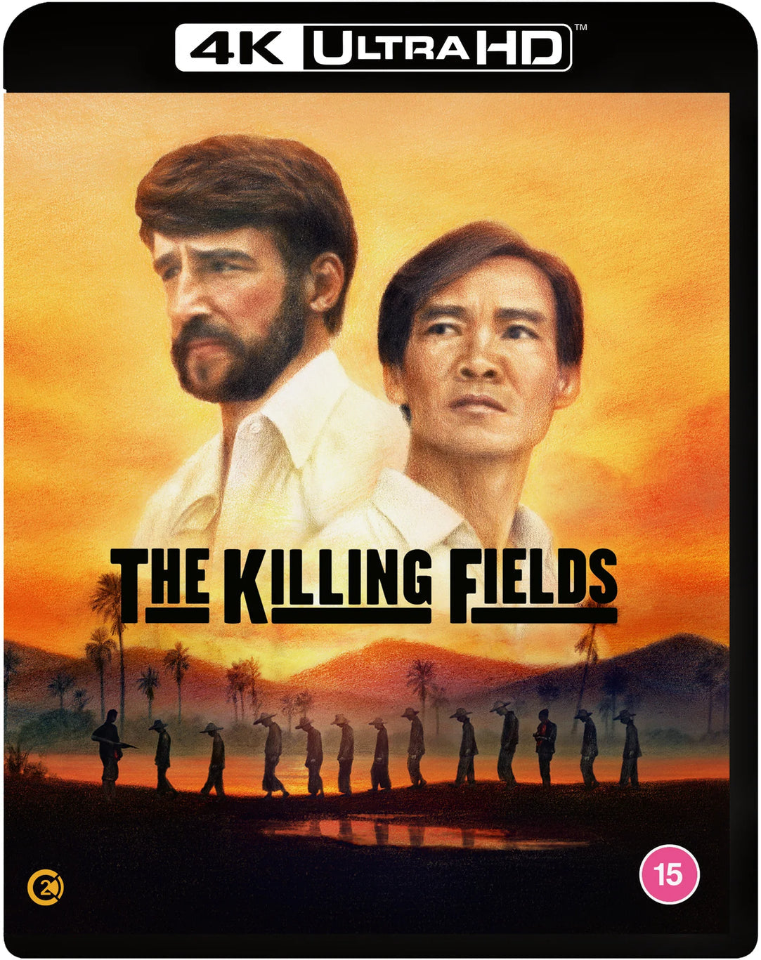 PRE-ORDER The Killing Fields (1984) Standard Edition Second Sight - 4K UHD