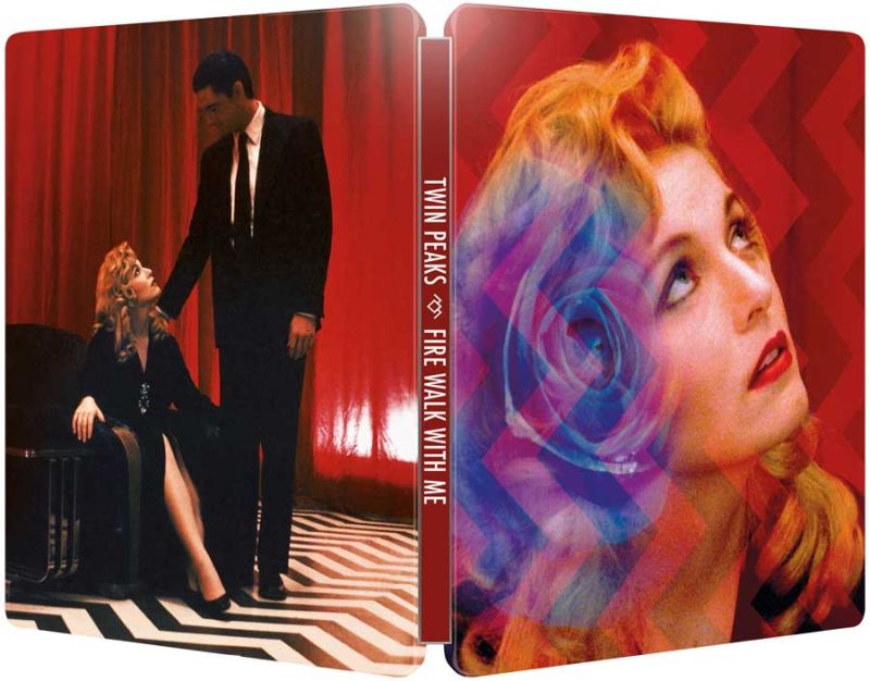 Twin Peaks: Fire Walk With Me (1992) Limited Edition Steelbook - 4K UHD