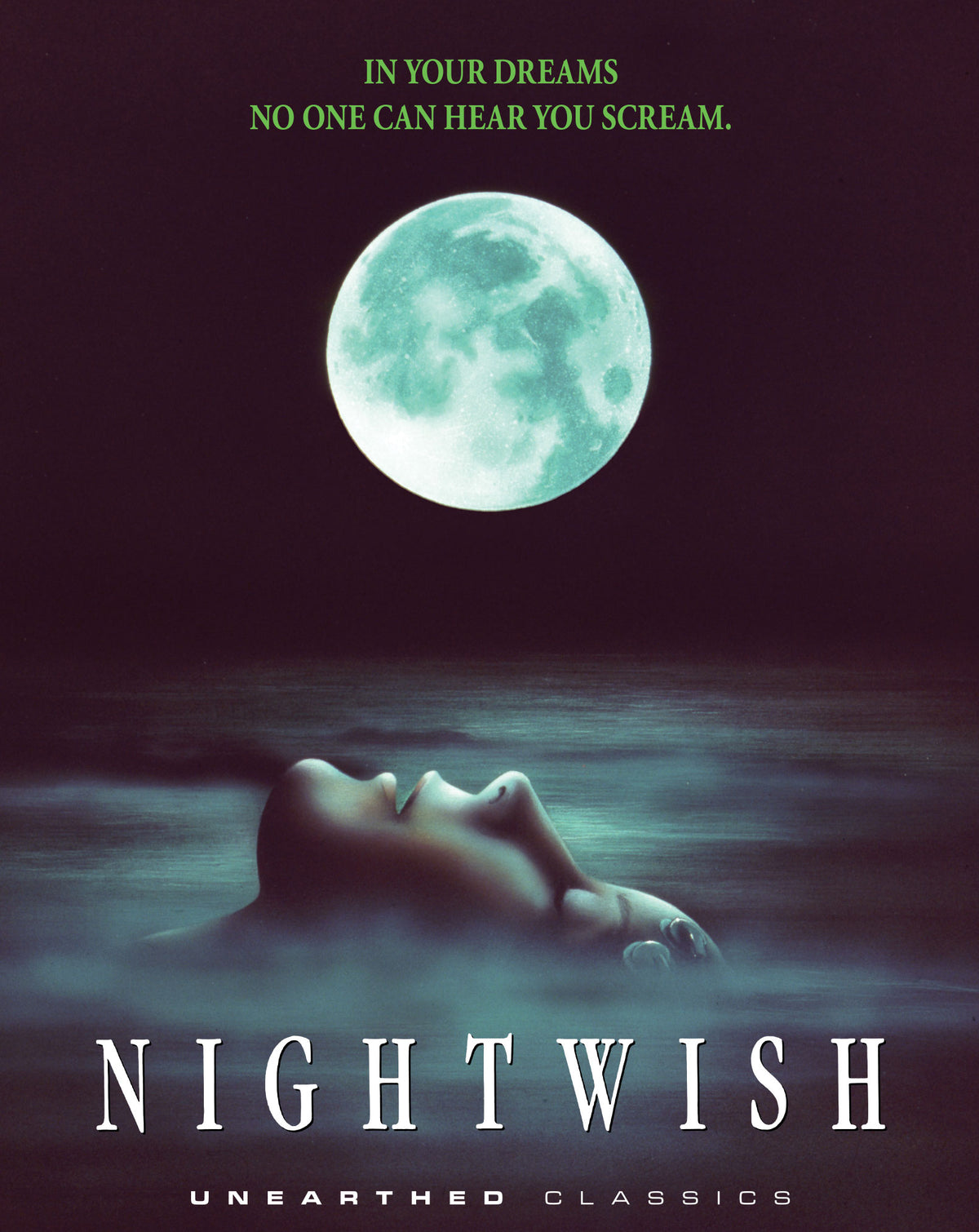 Nightwish (1989) *DING* LE Slipcover Unearthed Classics - Blu-ray