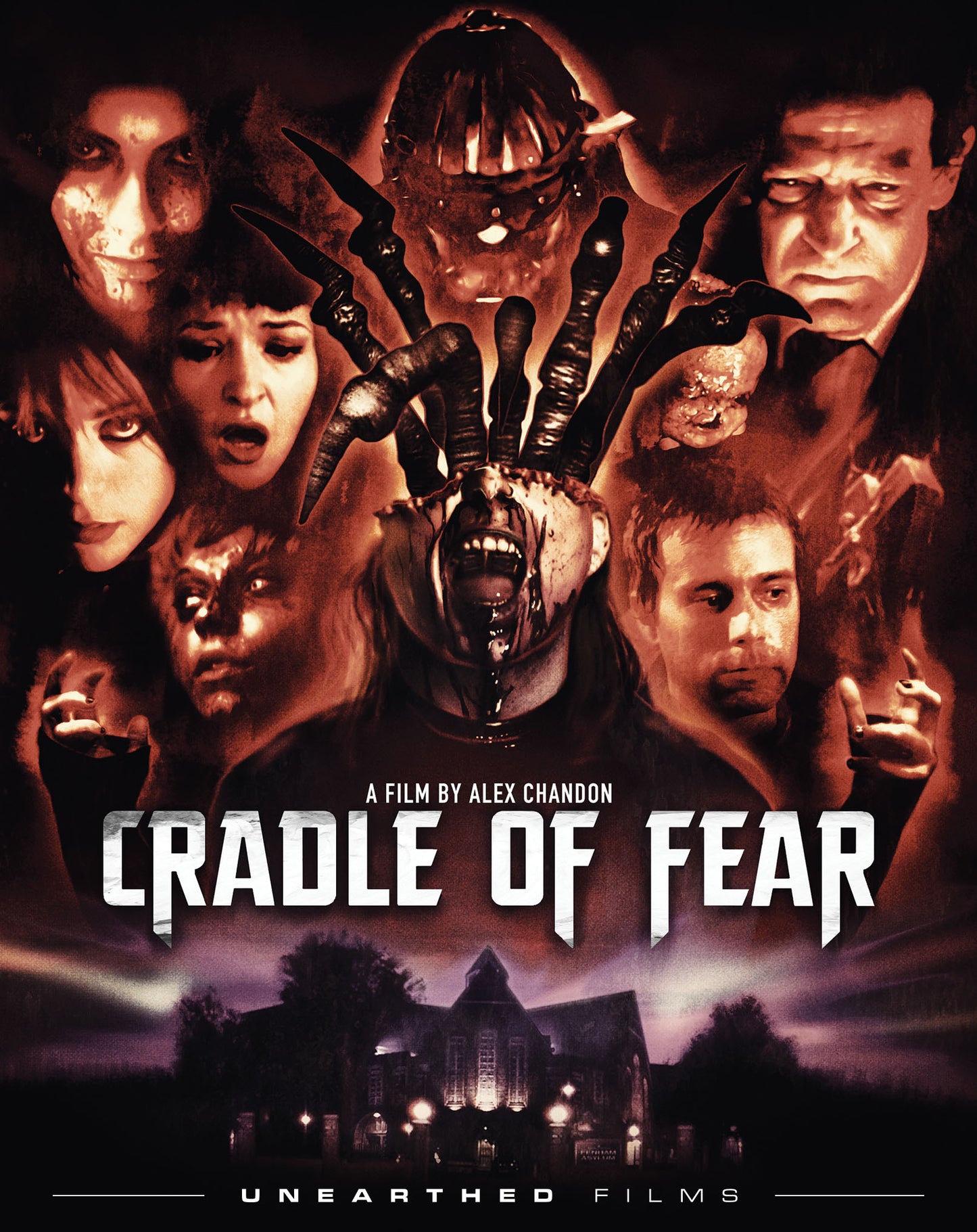 PRE-ORDER Cradle of Fear (2001) Collector's Edition Unearthed Films - Blu-ray Region Free
