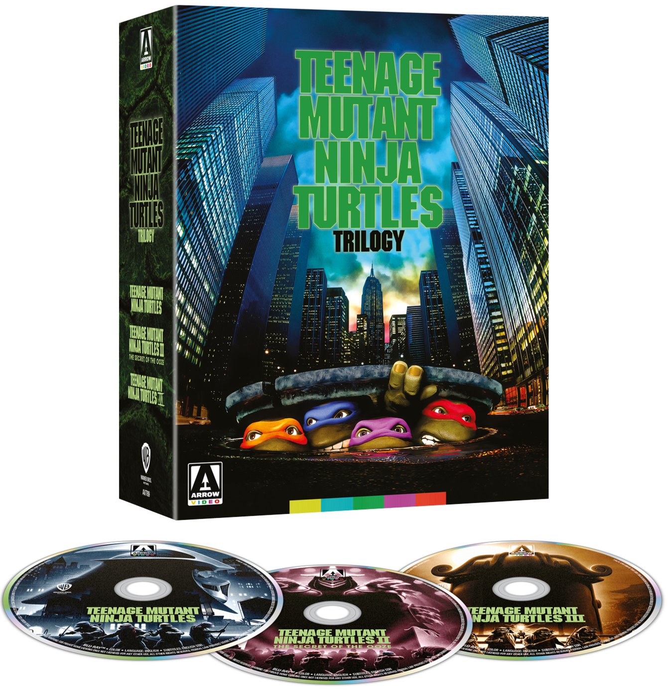 PRE-ORDER Teenage Mutant Ninja Turtles (Trilogy) Limited