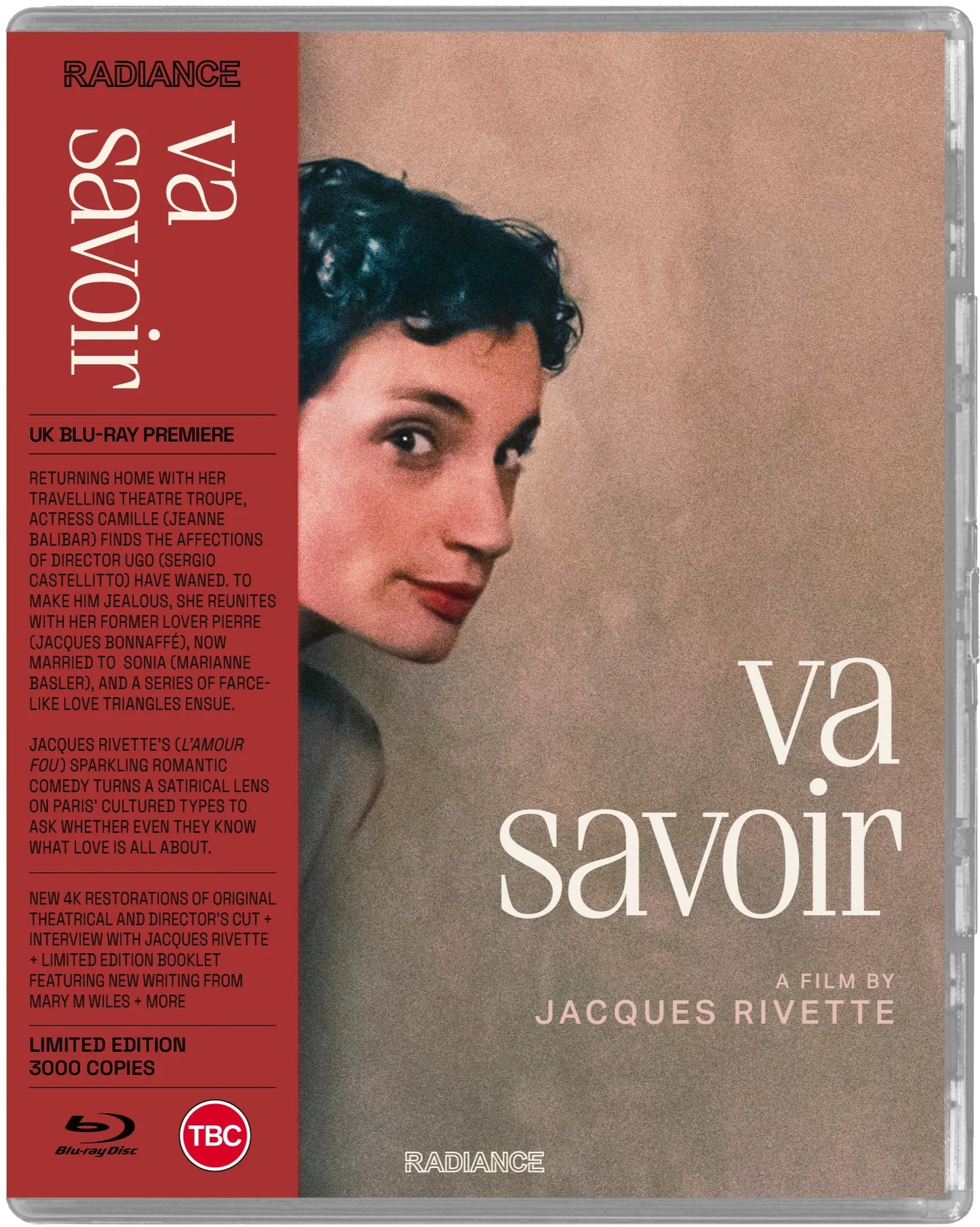 Va Savoir aka Who Knows? (2001) LE Radiance UK - Blu-ray Region Free