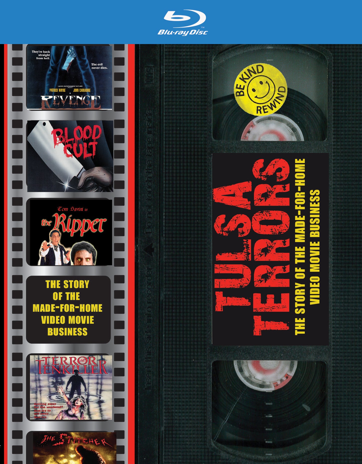 Tulsa Terrors (2024) VCI - Blu-ray Region Free