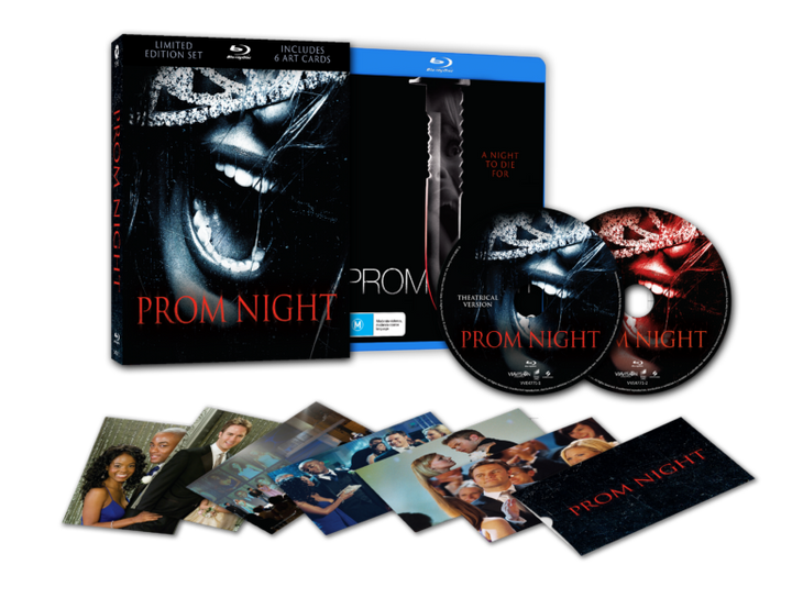 Prom Night (2008) Limited Edition w/ Lenticular Hardcase - Blu-ray Region Free