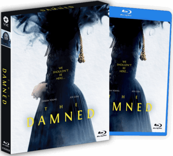 The Damned (2014) LE Slipcase Via Vision - Blu-ray Region Free