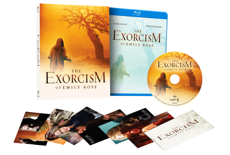 PRE-ORDER The Exorcism of Emily Rose (2005) Limited Edition Lenticular Hardcase - Blu-ray Region Free