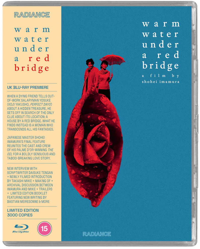 PRE-ORDER Warm Water Under a Red Bridge (2001) LE Radiance UK - Blu-ray Region B