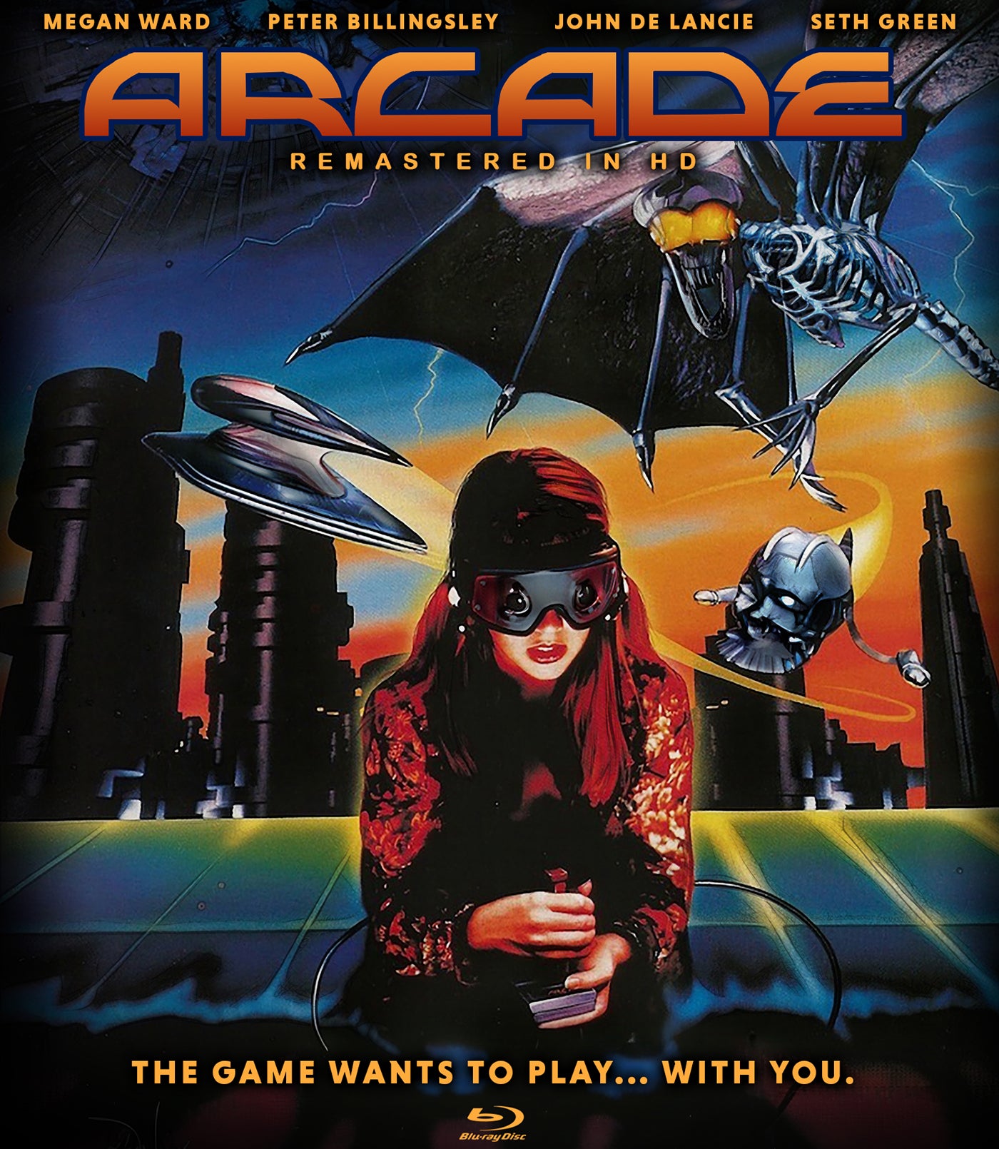 Arcade (1993) Full Moon - Blu-ray Region Free